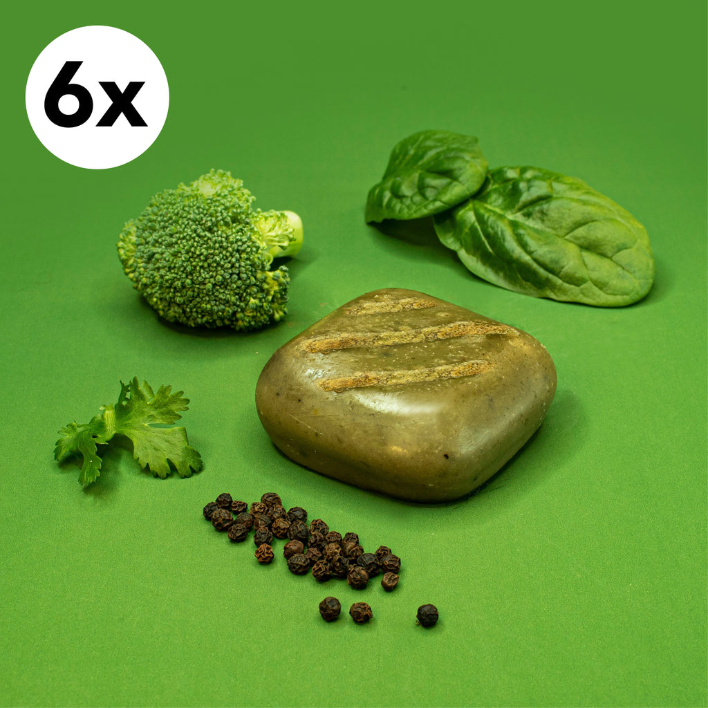 6x Broccoli & Spinach Squares