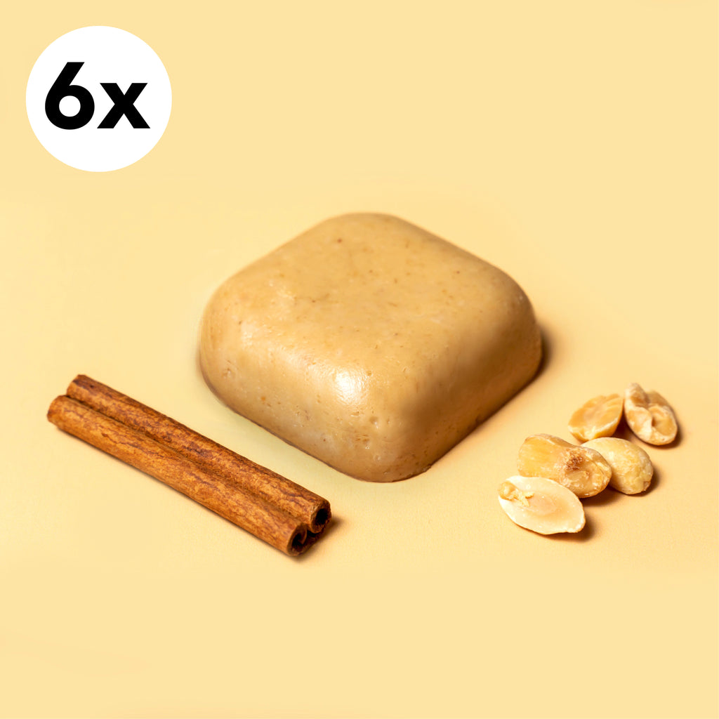 6x Peanut Squares