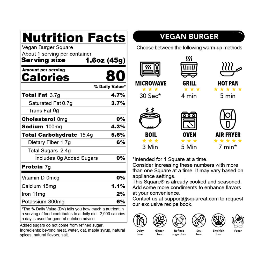 Vegan Burger 6xPack