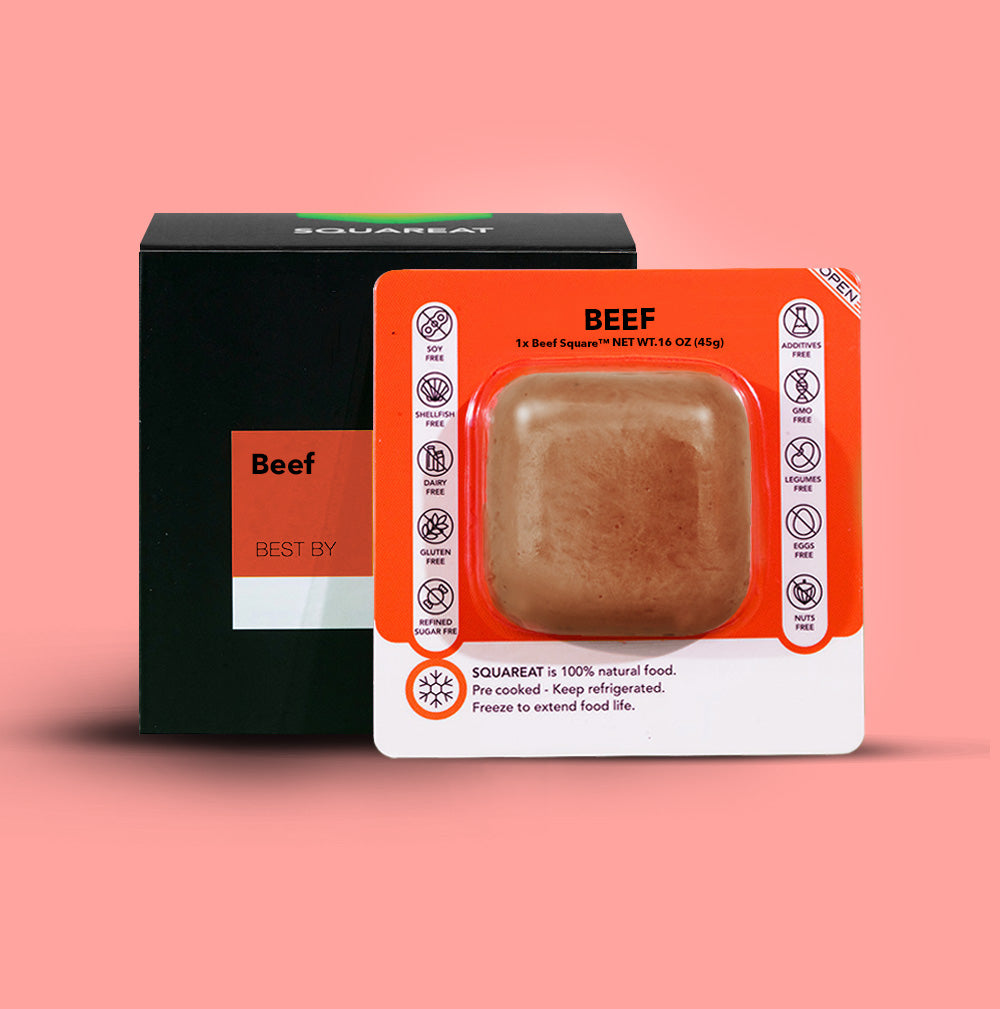 6x Beef Squares