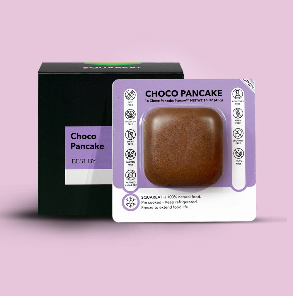 6x Choco Pancake Squares