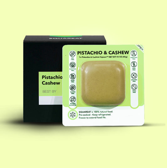 6x Pistachio & Cashew Squares