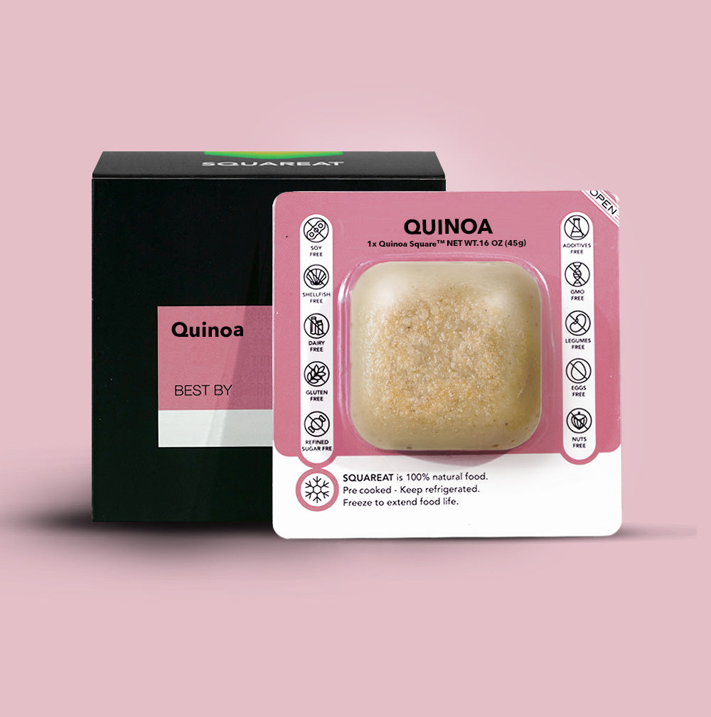 6x Quinoa Squares