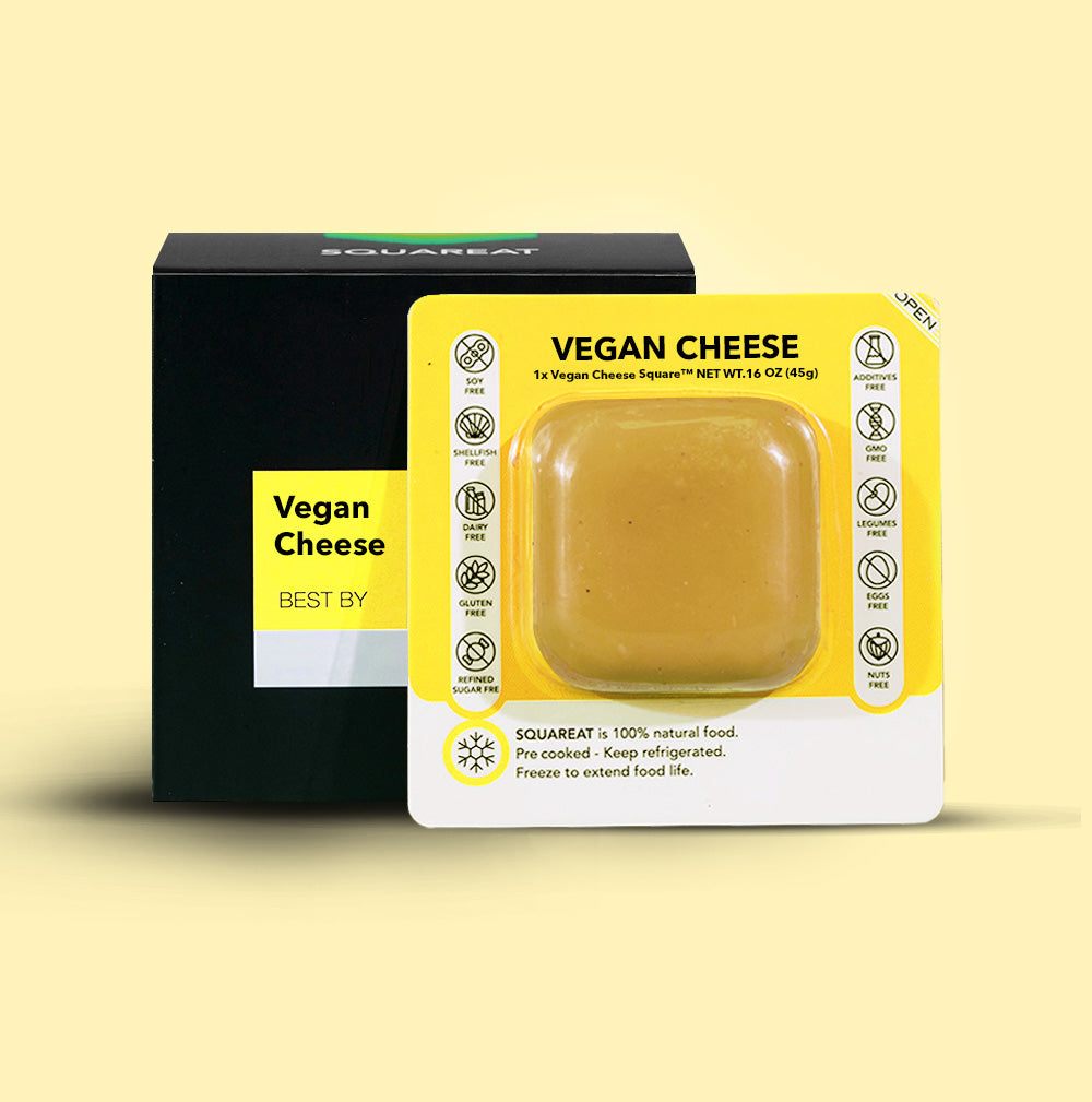 6x Vegan Cheese Squares