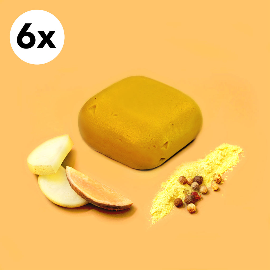 6x Vegan Cheese Squares